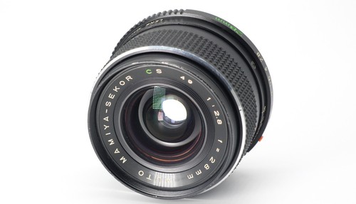 Mamiya sekor 28mm 2 8 - mamiya,