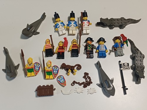 Lego piraten pirates soldaten - lego,