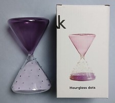 Glas Sanduhr - 30 Minuten -