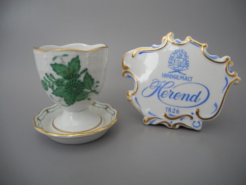 Herend eierbecher apponyi - eierbecher,