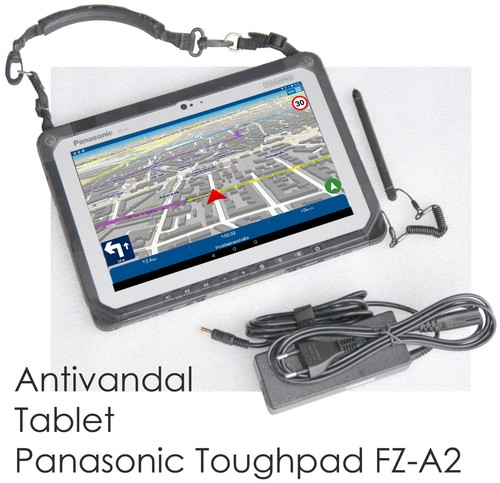 Panasonic tablet - fz-a2,