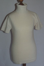 Sexy Pullover Kleid und Jacke 2-tlg. Mohair Gr. 36/38 grau Flauschig Kuschelig