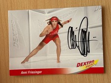 Anni Friesinger - Autogrammkarte original signiert - #27817