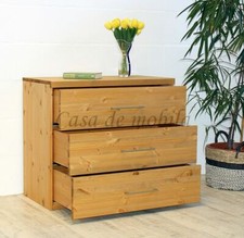 Massivholz kommode mit - massivholz,