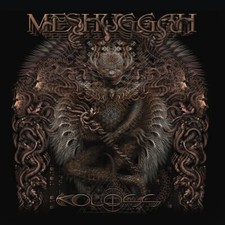 Meshuggah koloss clear - meshuggah, (clear/red