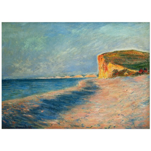 Claude monet pourville bei - pourville,
