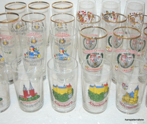 Biergläser altenburg - 6,