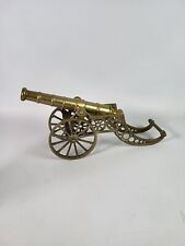 Vintage Modell-Kanone, Messing