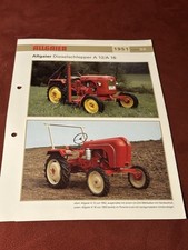 Allgaier traktor - allgaier,