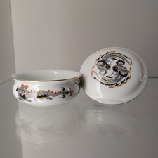 Meissen Deckeldose reicher
