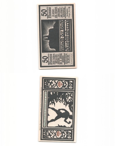 Notgeld stadt - ,