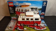 LEGO Creator 10220 Volkswagen T1 Camper Van- 1334 Teile - Zustand sehr gut