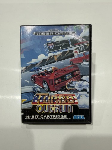 Turbo outrun sega mega - sega,