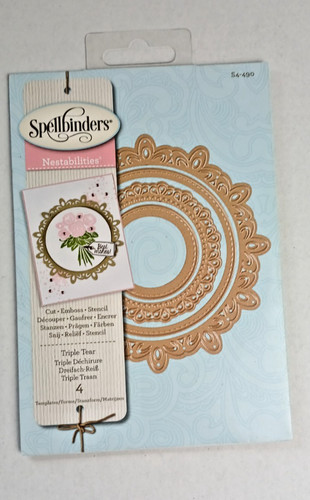 Stanzschablonen dreifach reiß - stanzschablonen,