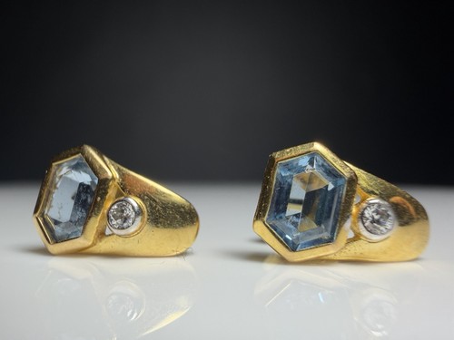 Ohrstecker ohrringe gold - ohrringe, 333