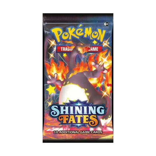 Pokemon shining fates booster - shining,