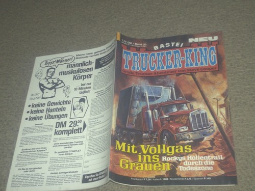 Trucker king abenteuer roman - trucker,