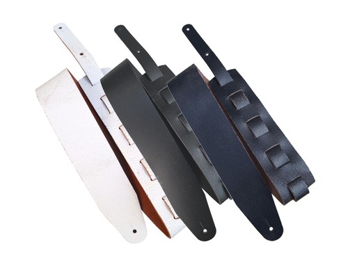 Leder gitarrengurt cracked - leder,
