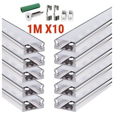 10m LED Profil Aluprofil Alu