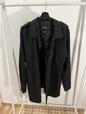 Only&Sons Trenchcoat schwarz Größe L