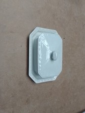 Rosenthal Maria Weiß Butterdose Sehr Gut Erhalten 