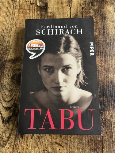 Tabu ferdinand von schirach - tabu,ferdinand,