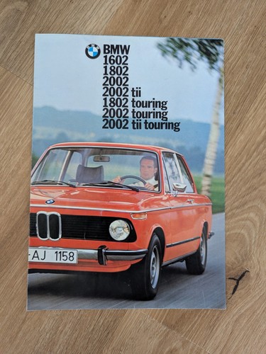 Bmw prospekt modelle 1602 - bmw,