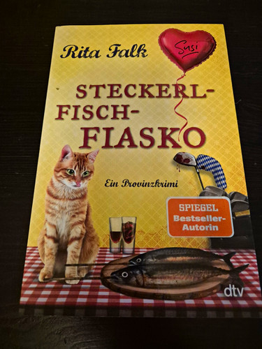 Rita falk steckerlfischfiasko - rita,