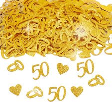 180 Stück Silberhochzeit Deko