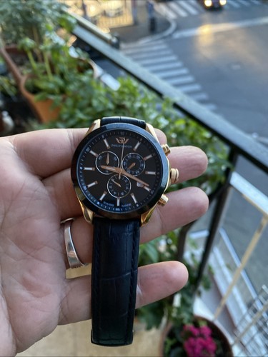 Philip watch chronograph - philip,
