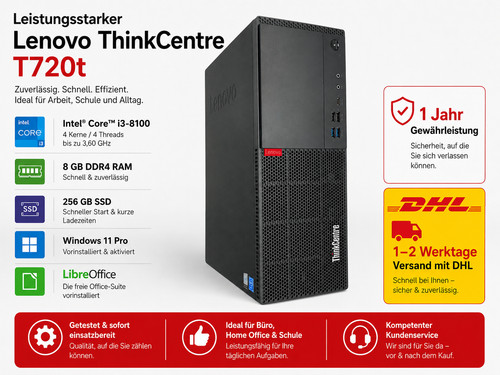 Lenovo m720t 6ghz - lenovo,