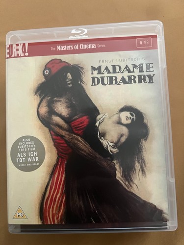 Madame dubarry - dubarry, (blu-ray+dvd)