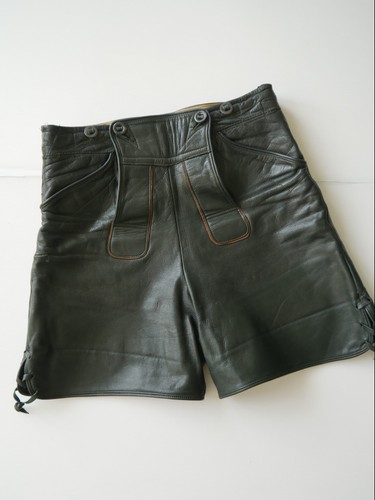 Kurze glattleder lederhose - kurze,