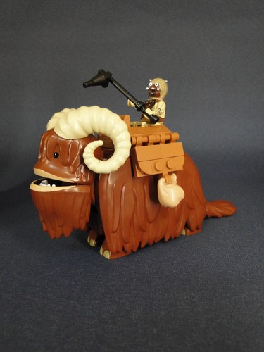 Star wars custom bantha abs - wars,