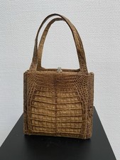 Vintage handtasche aus echtem - vintage,