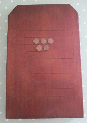 Vintage holzschub halbes - vintage,