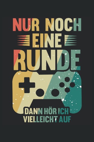 Gaming notizbuch liniert für - notizbuch:,