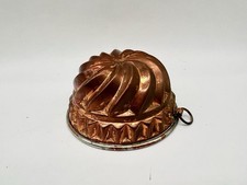 Vintage Kupfer Backform