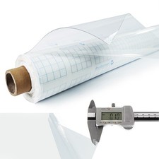 Tischdecke Transparent 4€m²