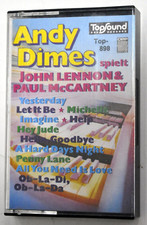 ANDY DIMES SPIELT JOHN LENNON & PAUL MC CARTNEY