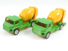 Corgi Cement Mixer Betonmischer (2 Stück) #7197