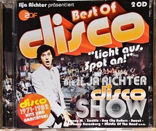 2 CD Ilja Richter - Best of disco - Disco Show 1971-1982 - Doppel Licht aus Spot