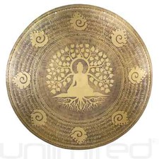 18 Zoll Bodhi Baum Schnitzgong