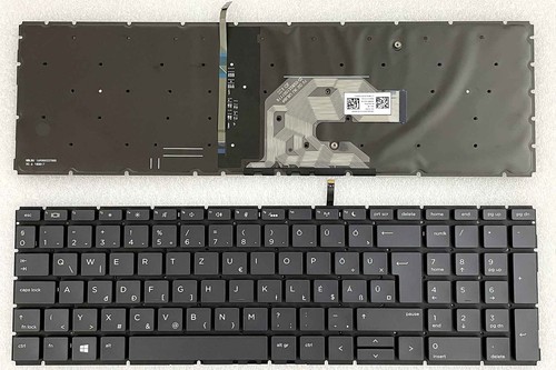 Backlit tastatur ungarisch - tastatur,