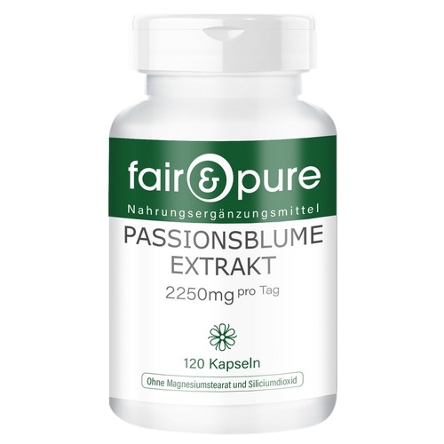 Passionsblume extrakt 2250 - passionsblume, mg