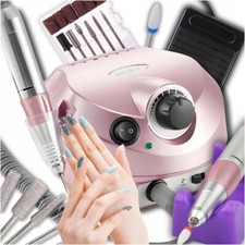 45000 U/min Elektrische Nagelfräser Nagelfeile Maniküre Profi Pediküre Set Bits