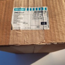 3x Siemens NH1 3NE3227 250A
