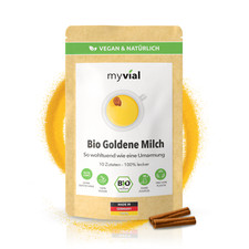 Bio goldene milch latte - bio, 100g