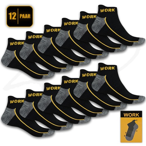 Paar work sneaker socken - sneaker,