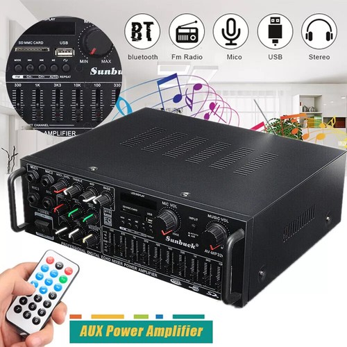 2000w bluetooth verstärker - 2000w,
